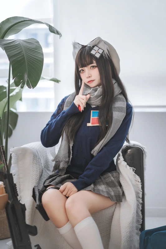 11月铁粉福利 少前95式jk - 二佐Nisa